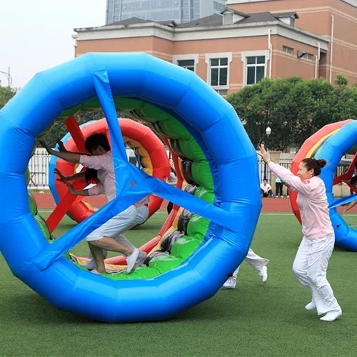 龙潭闯关滚筒球